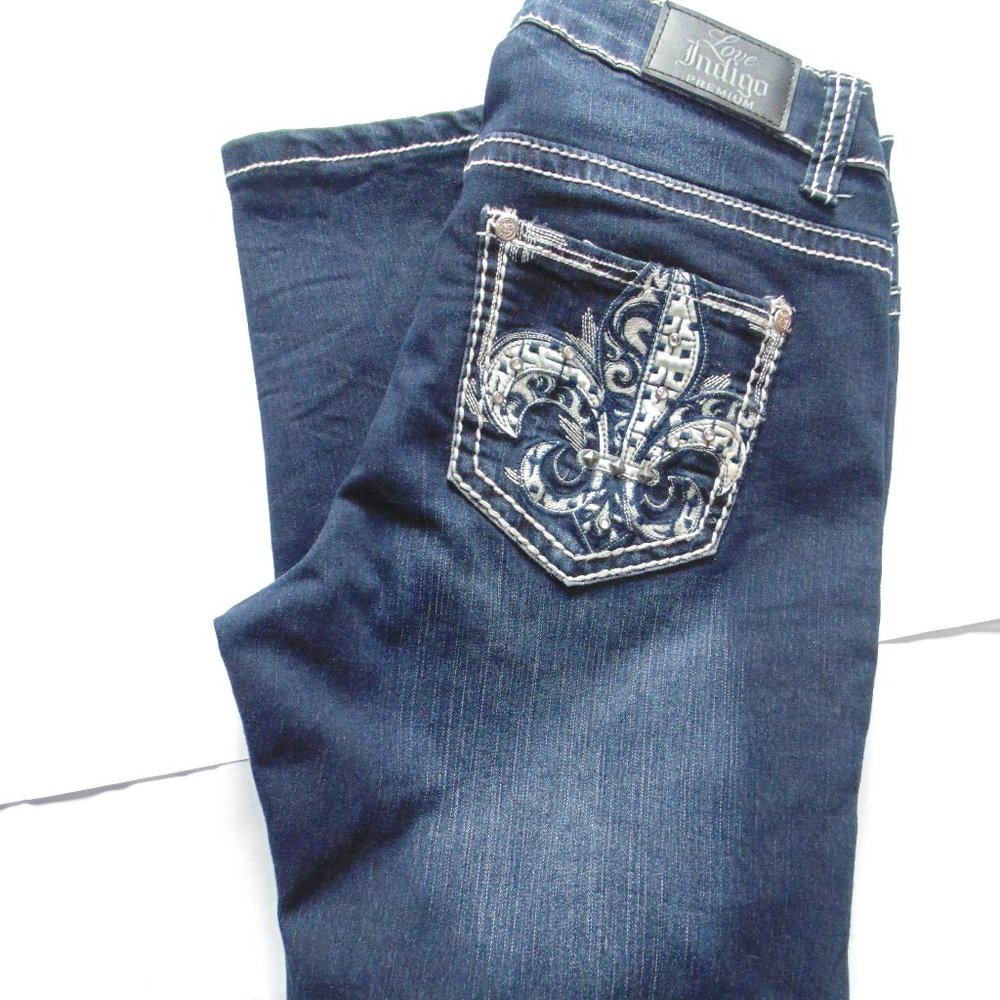 Love Indigo jeans